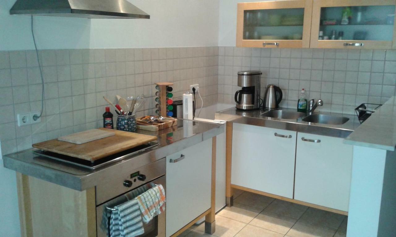 3 Raum Ferienwohnung In Leipzig 2 Km Vom Stadtzentrum Entfernt Buitenkant foto